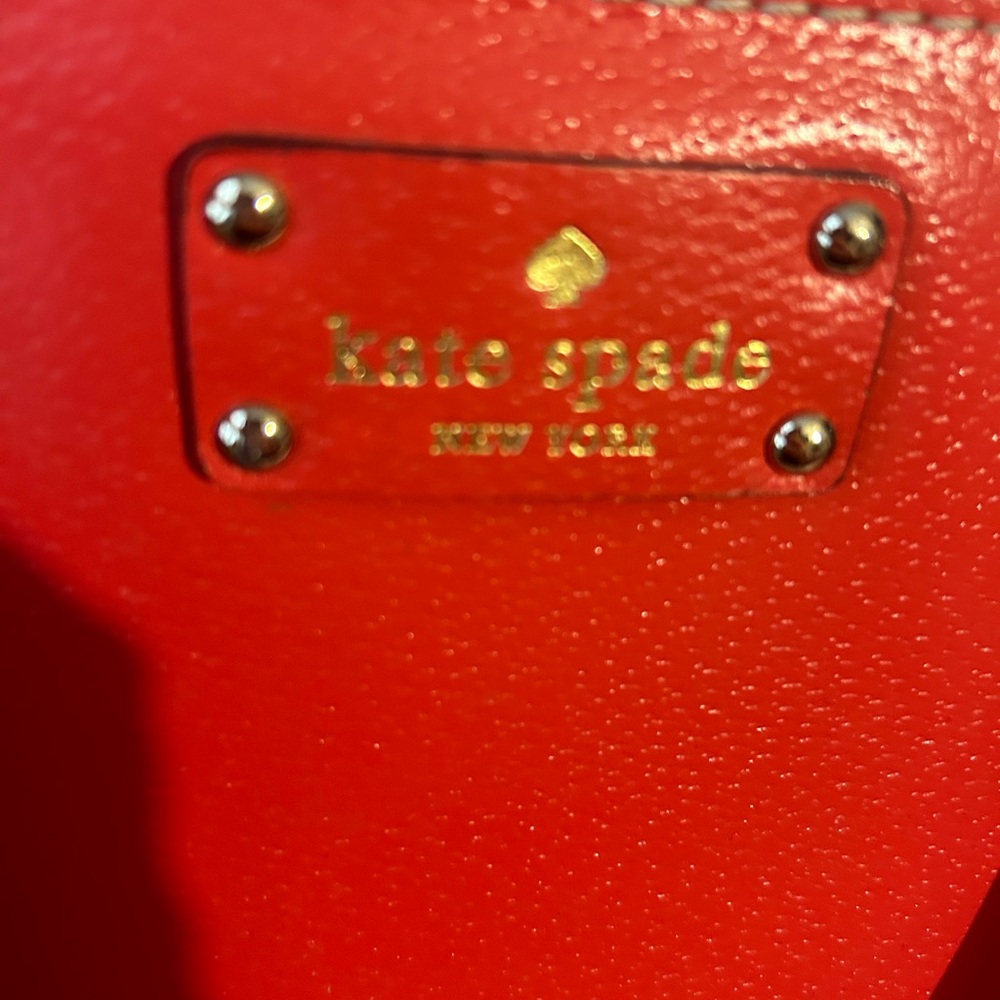 Authentic Kate Spade purse very clean & rarely used